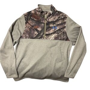 Mossy Oak Men's Gray and Camouflage Jacket